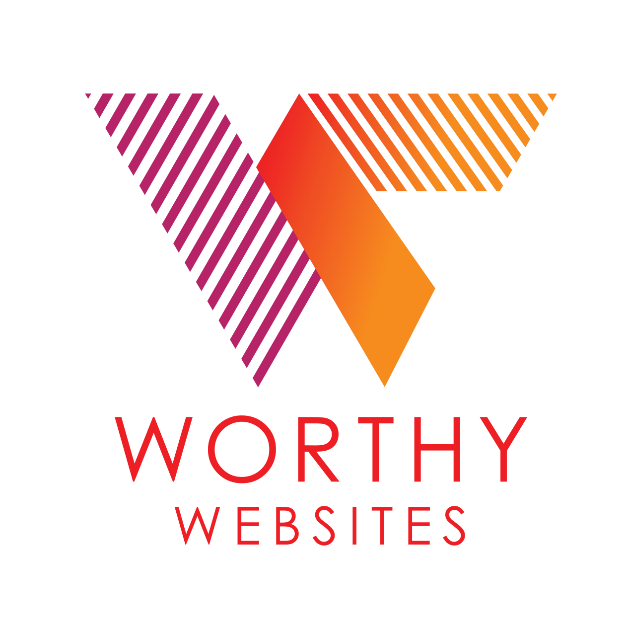 worthy website logo